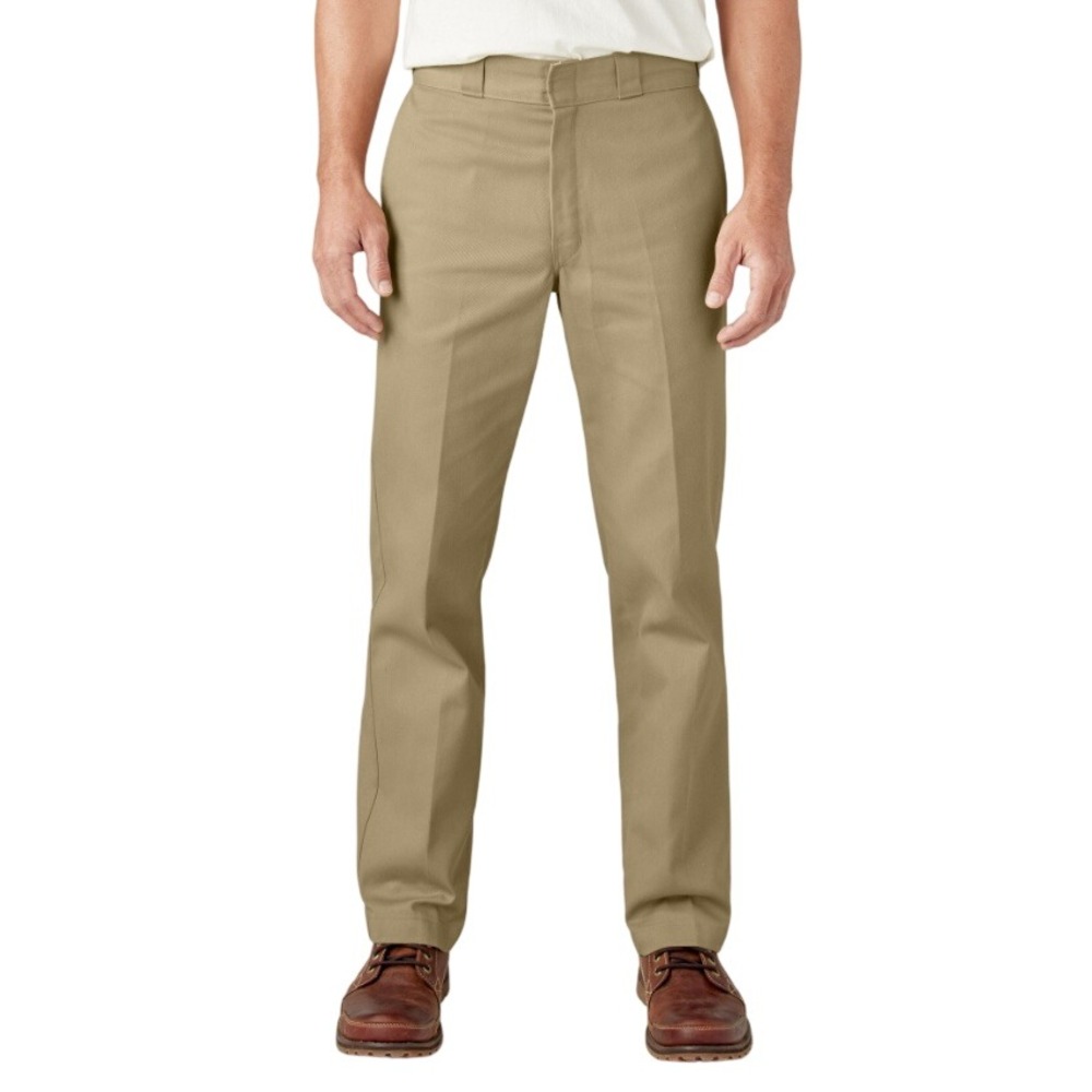 NEW Dickies 874 Work Pants Mens 36x32 Khaki Desert Sand Original Fit Twill